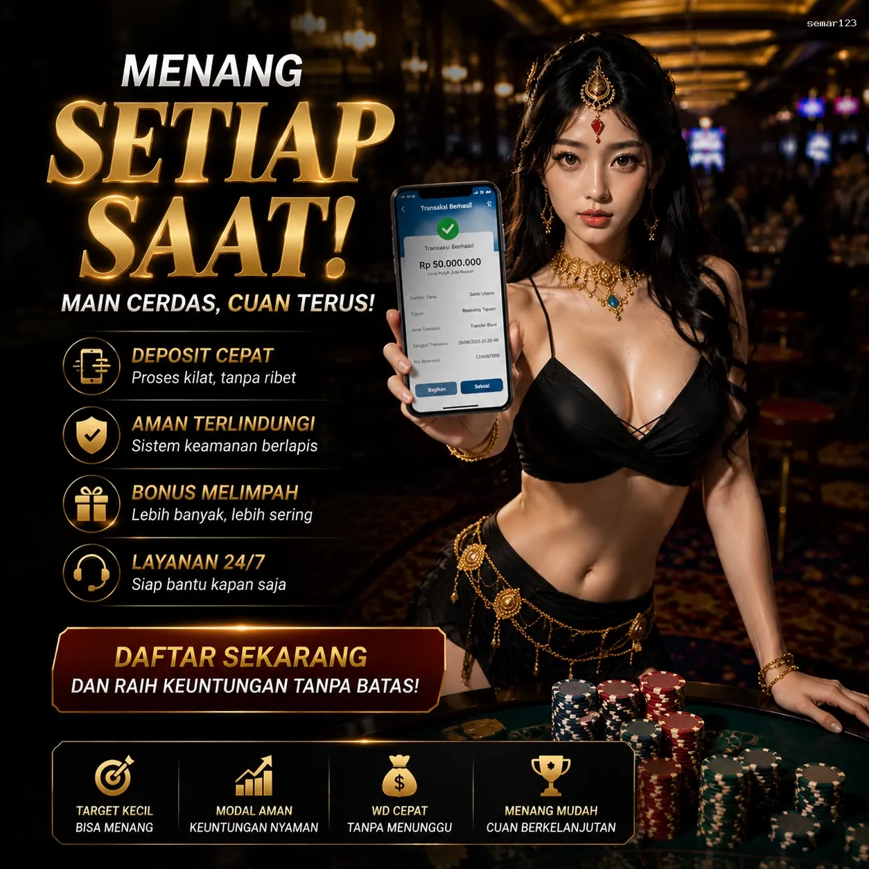 Pemula di semar123 Temukan Game Terbaik untuk Dilihat