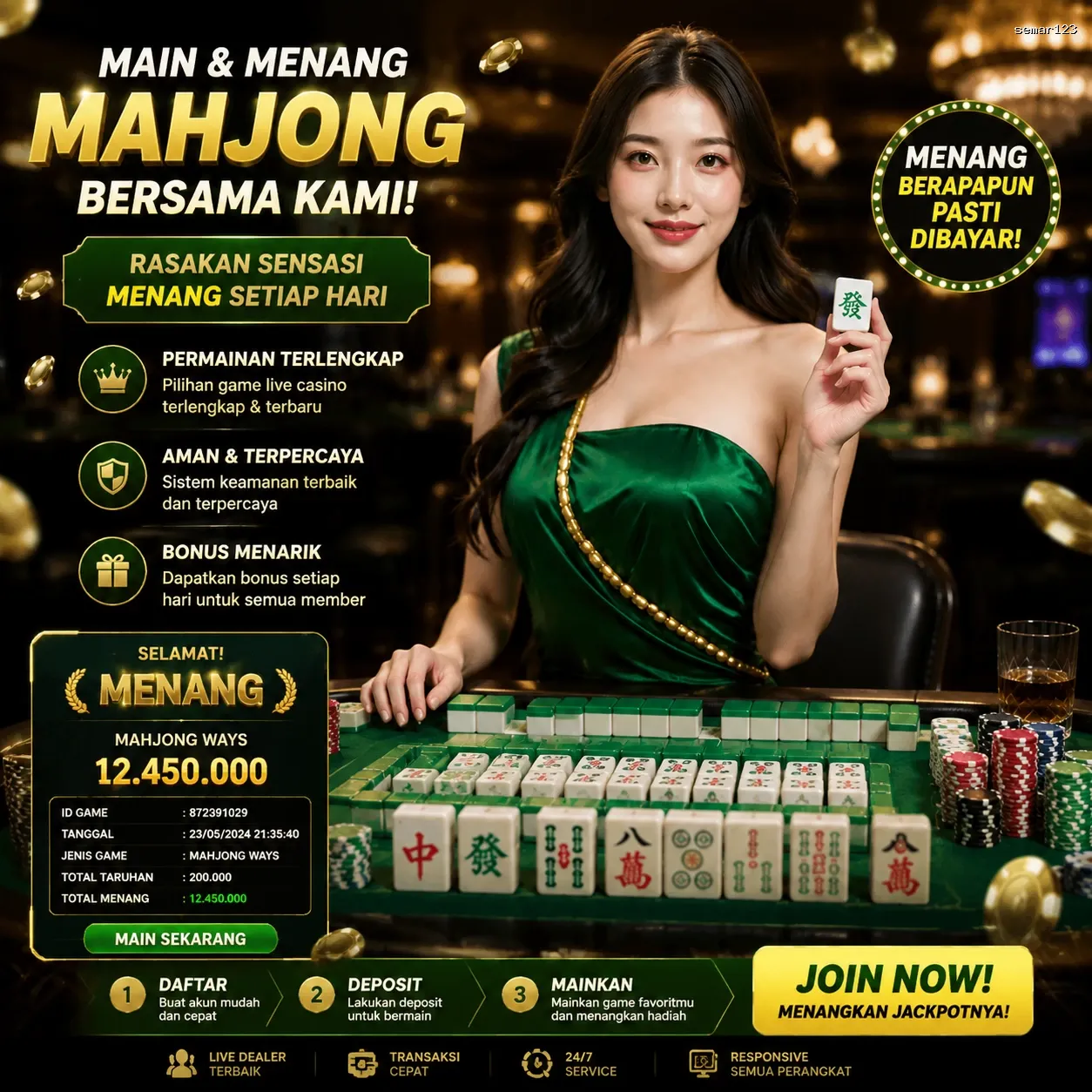 Bagaimana semar123 Mengubah Cara Kita Bermain Game Online