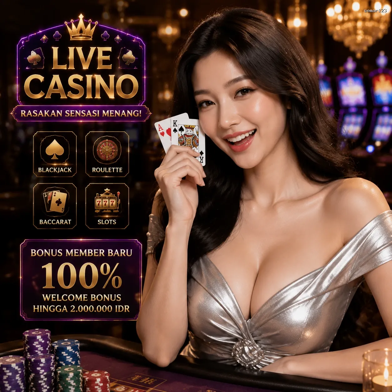 Beragam Jenis Game Seru yang Tersedia di semar123
